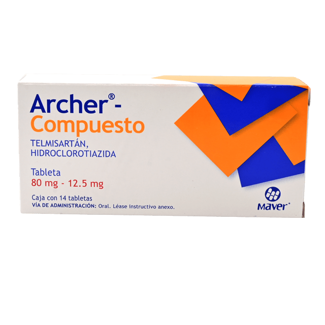ARCHER-COMPUESTO Tabletas - c/14