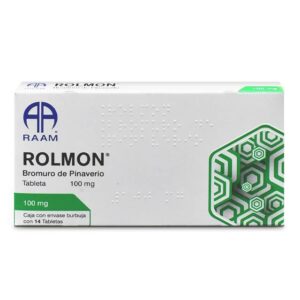 ROLMON Tabletas - c/14