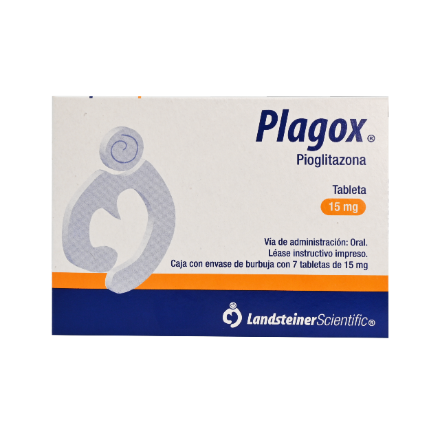 PLAGOX Tabletas - c/7