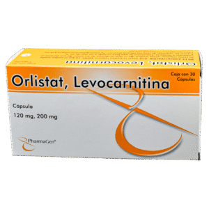 ORLISTAT, LEVOCARNITINA Capsulas - c/30
