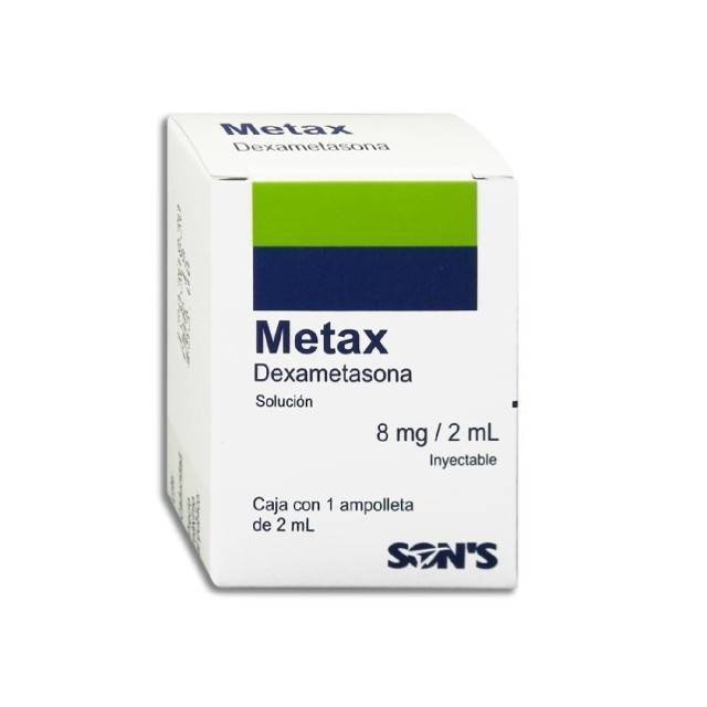 METAX Solucion Inyectable - c/1