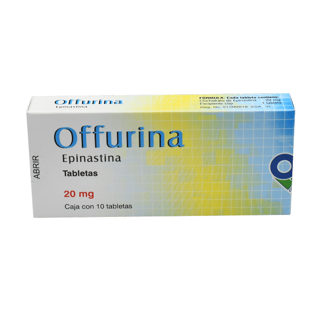 OFFURINA Tabletas - c/10 1 OFFURINA Tabletas - c/10