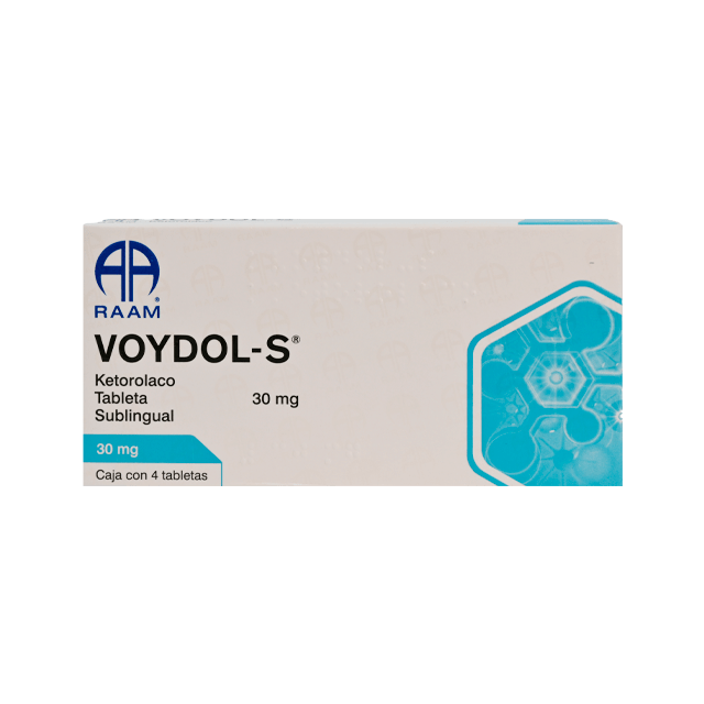 VOYDOL-S Tabletas - c/4
