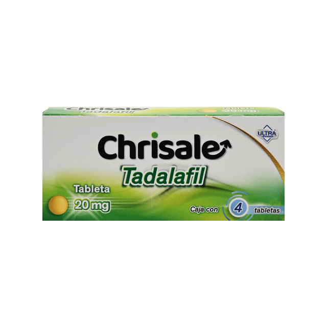 CHRISALE 20MG Tabletas - c/1