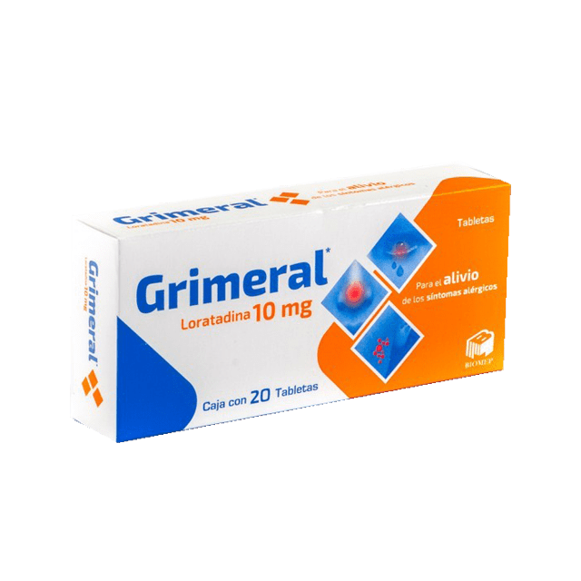 GRIMERAL Tabletas - c/20