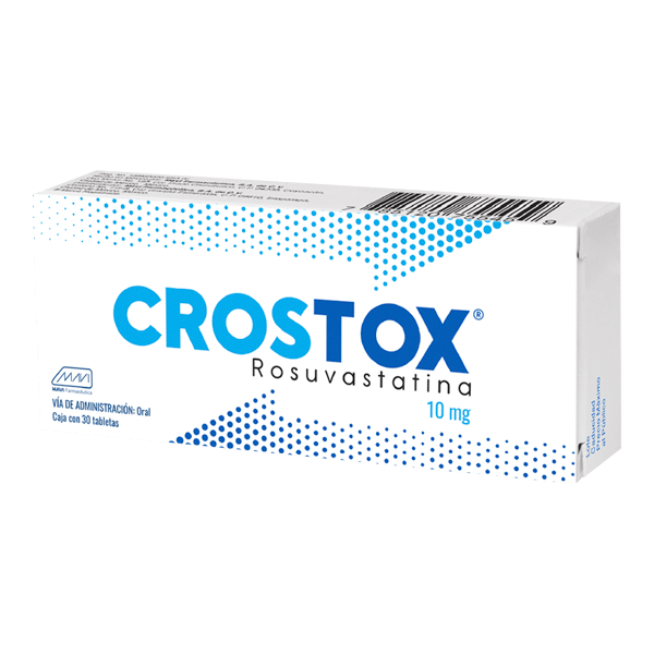 CROSTOX 10MG Tabletas - c/30
