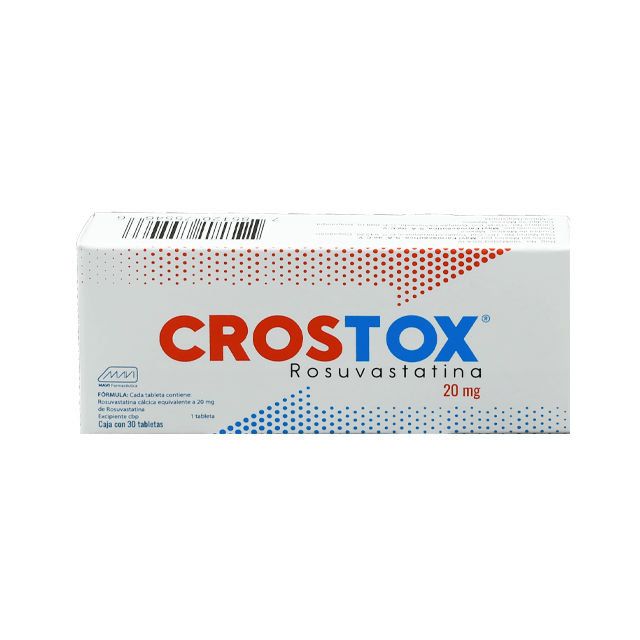 CROSTOX 20MG Tabletas - c/30