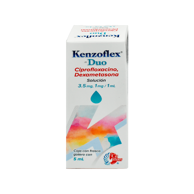 KENZOFLEX-DUO Solucion - 5 ml