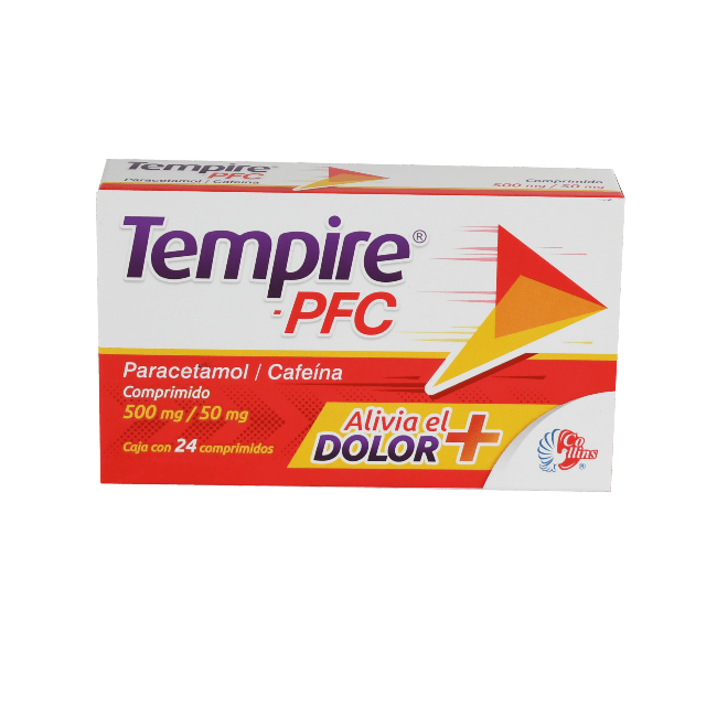 TEMPIRE PFC  Comprimidos - c/24