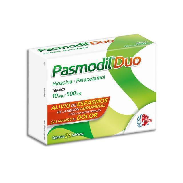 PASMODIL DUO Tabletas - c/24