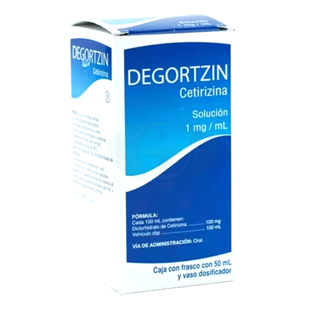 DEGORTZIN Solucion - 50 ml
