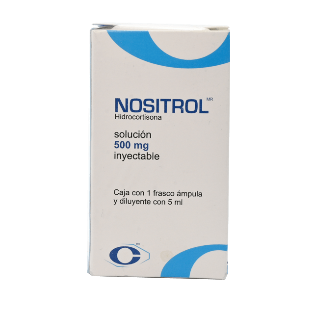 NOSITROL 500MG Solucion Inyectable - c/1