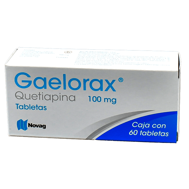 GAELORAX Tabletas - c/60