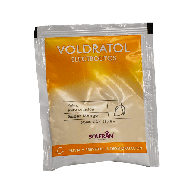 VOLDRATOL MANGO ELECTROLITOS Polvo en Sobres - c/1