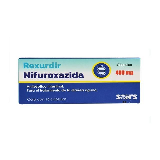 REXURDIR Capsulas - c/16