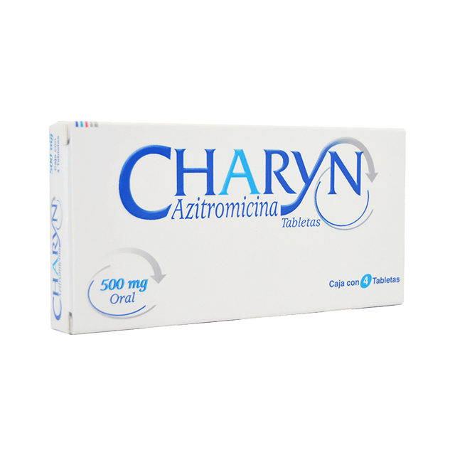 CHARYN Tabletas - c/4