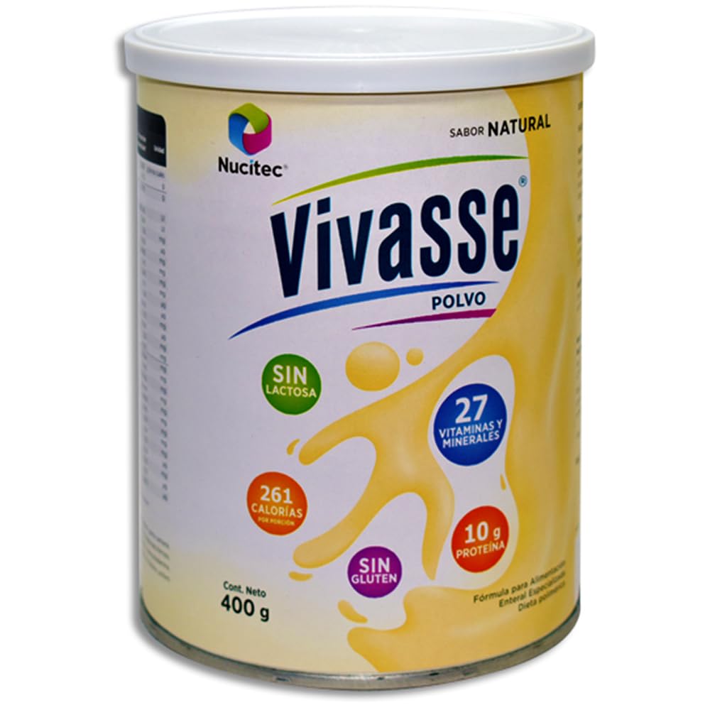 VIVASSE NATURAL Polvo - 400 g