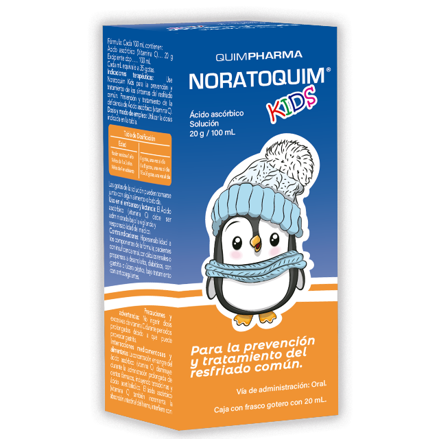 NORATOQUIM KIDS Suspension Gotas - 20 ml