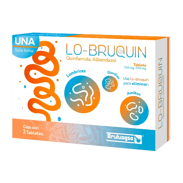 LO-BRUQUIN Tabletas - c/2