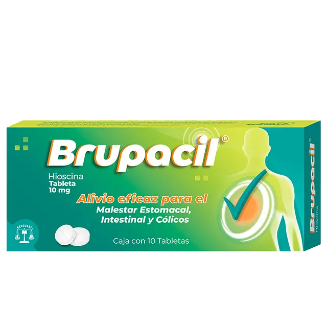 BRUPACIL Tabletas - c/10