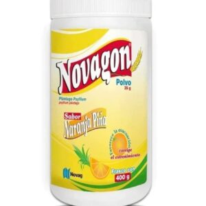 NOVAGON NARANJA PIÑA Polvo - 400 g