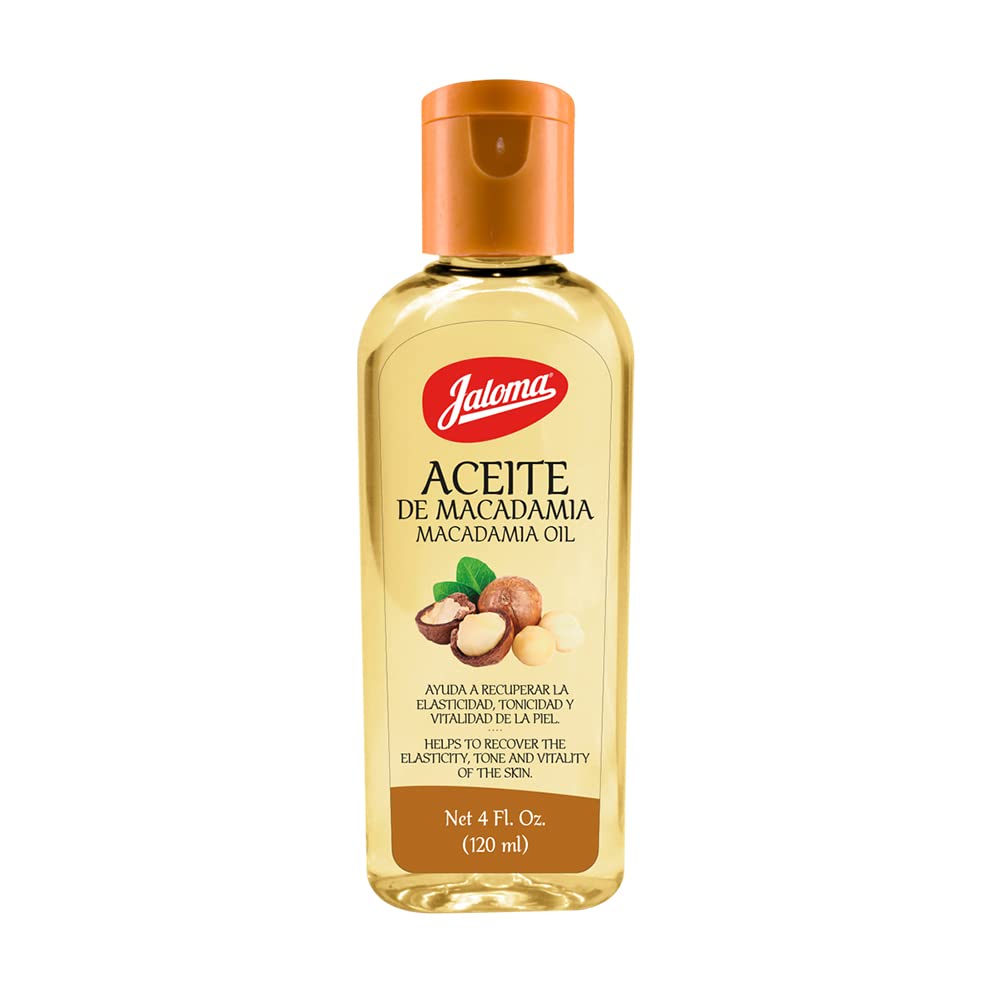 ACEITE DE MACADAMIA JALOMA Frasco - 120 ml