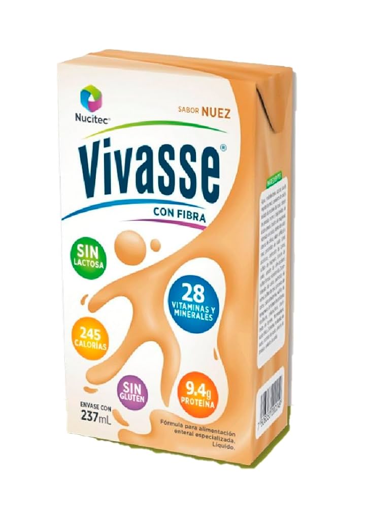 VIVASSE FIBRA NUEZ Liquido - 237 ml