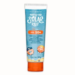 Version 1.0.0 PROTECTOR SOLAR KIDS FPS50+ Crema - 125 gr