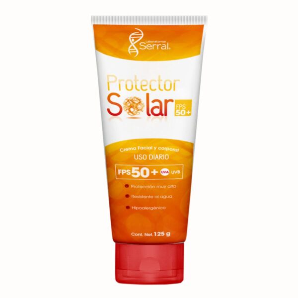 PROTECTOR SOLAR FPS50+ Crema - 60 gr