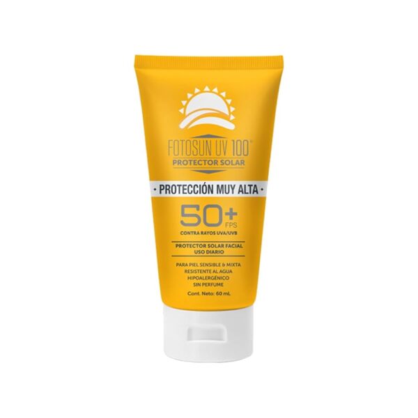 PROTECTOR SOLAR FOTOSUN UV 100 FACIAL Crema - 60 ml