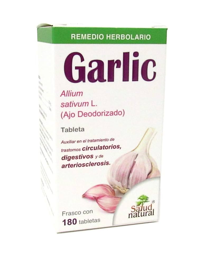 GARLIC Tabletas - c/180