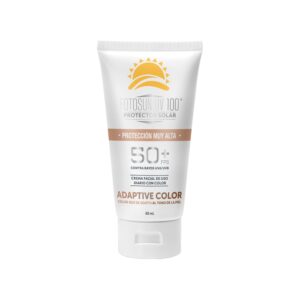 PROTECTOR SOLAR FOTOSUN UV 100 FACIAL ADAPTIVE COLOR Crema - 60 ml