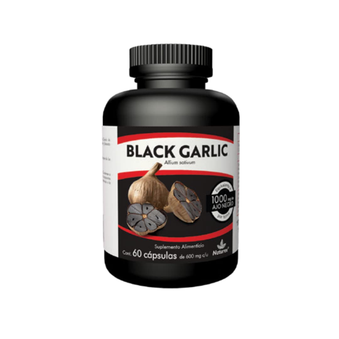 BLACK GARLIC Capsulas - c/60