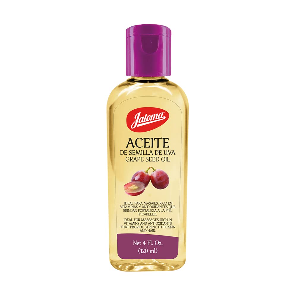 ACEITE DE SEMILLA DE UVA JALOMA Frasco - 120 ml