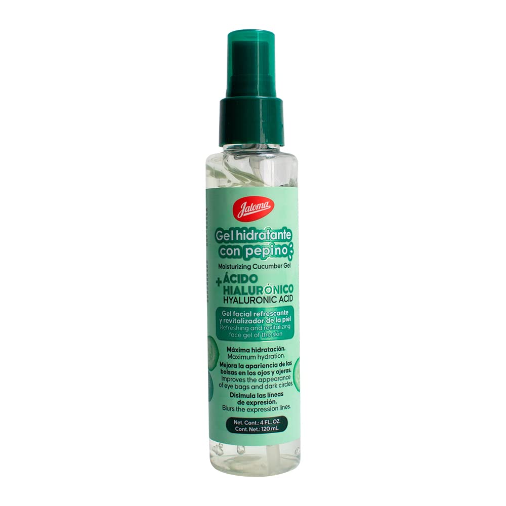 GEL HIDRATANTE CON PEPINO JALOMA Gel - 120 ml