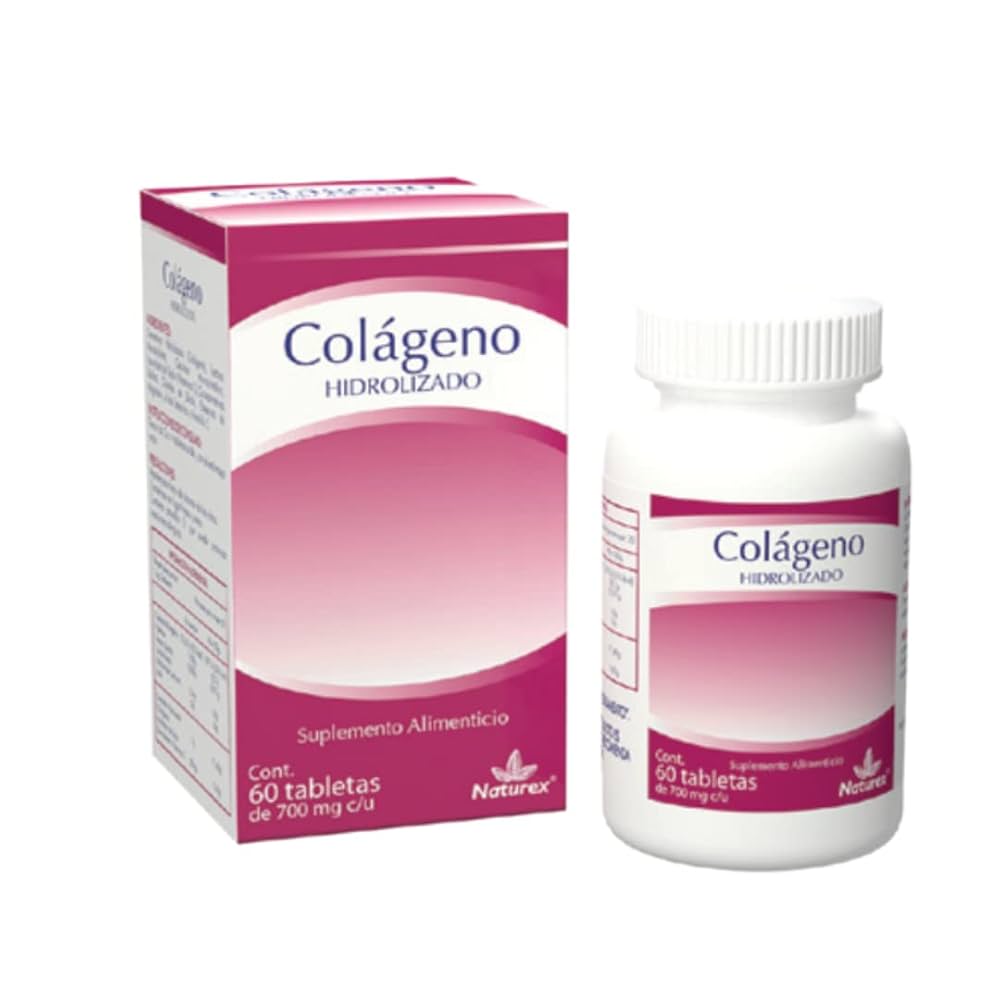 COLAGENO HIDROLIZADO NATUREX Tabletas - c/60