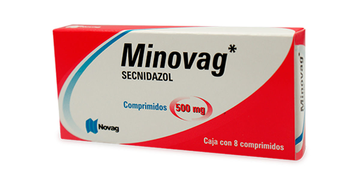 MINOVAG Comprimidos - c/8