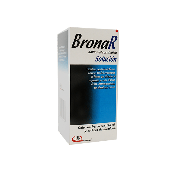 BRONAR Solucion - 120 ml