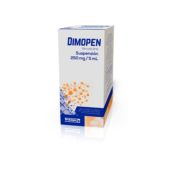 DIMOPEN 250MG Suspension - 75 ml