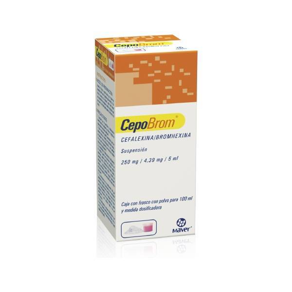 CEPOBROM Suspension - 100 ml