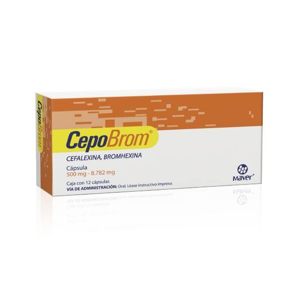 CEPOBROM Capsulas - c/12