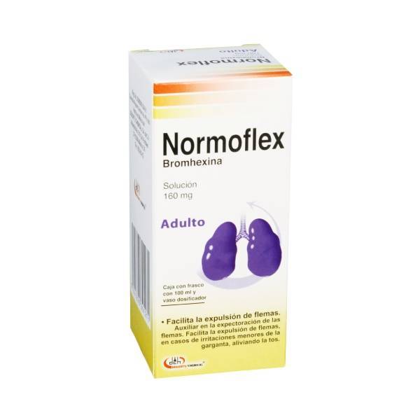 NORMOFLEX ADULTO Solucion - 100 ml