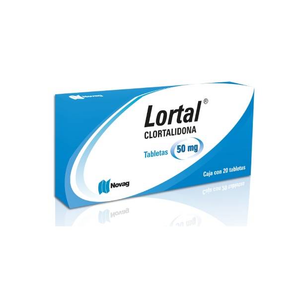 LORTAL Tabletas - c/20