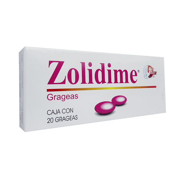 ZOLIDIME Grageas - c/20