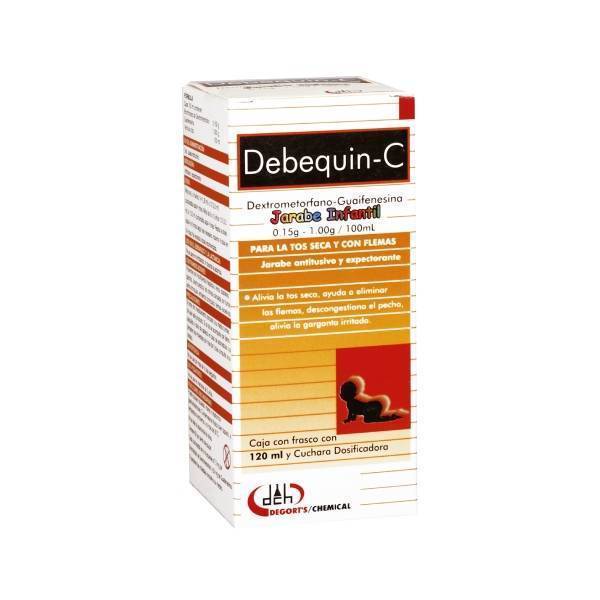 DEBEQUIN-C INFANTIL Jarabe - 120 ml