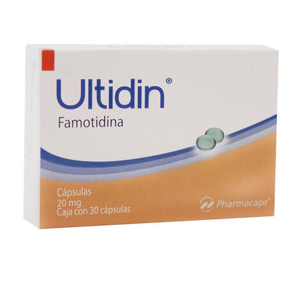 ULTIDIN Capsulas - c/30