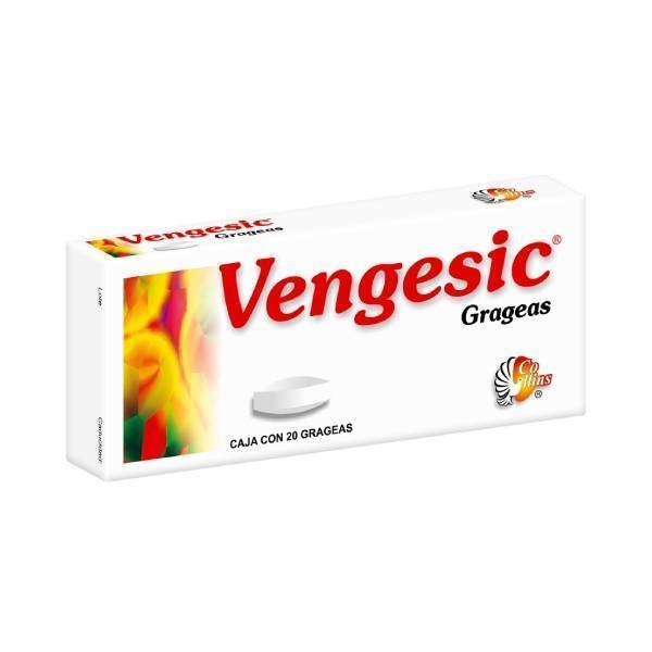 VENGESIC Grageas - c/20
