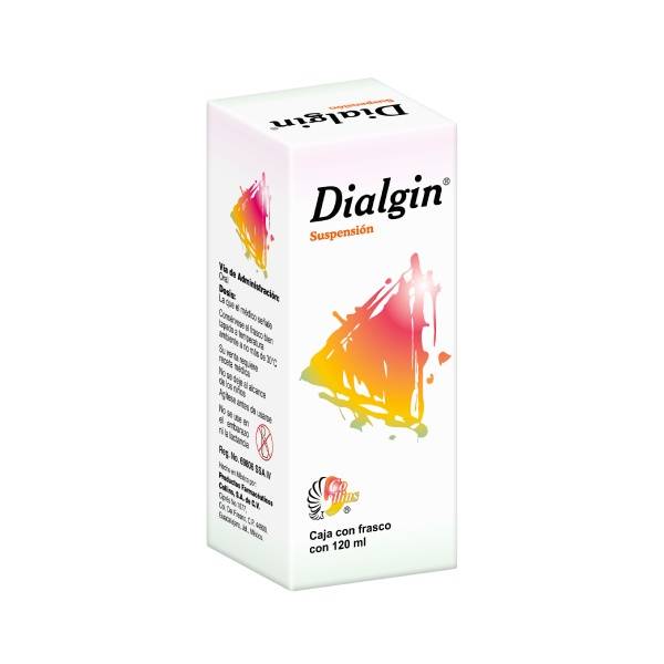 DIALGIN Suspension - 120 ml