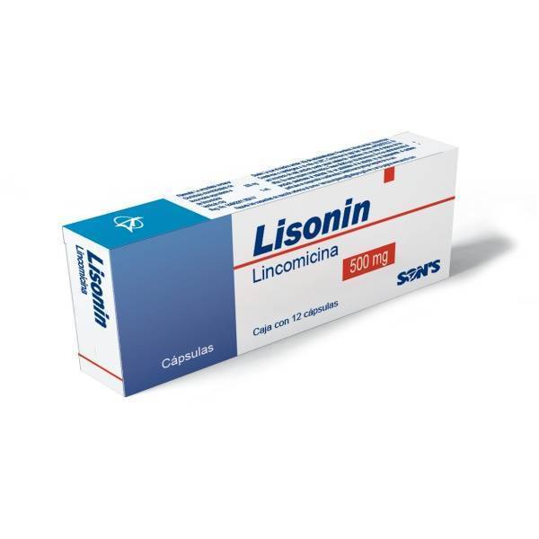 LISONIN Capsulas - c/12