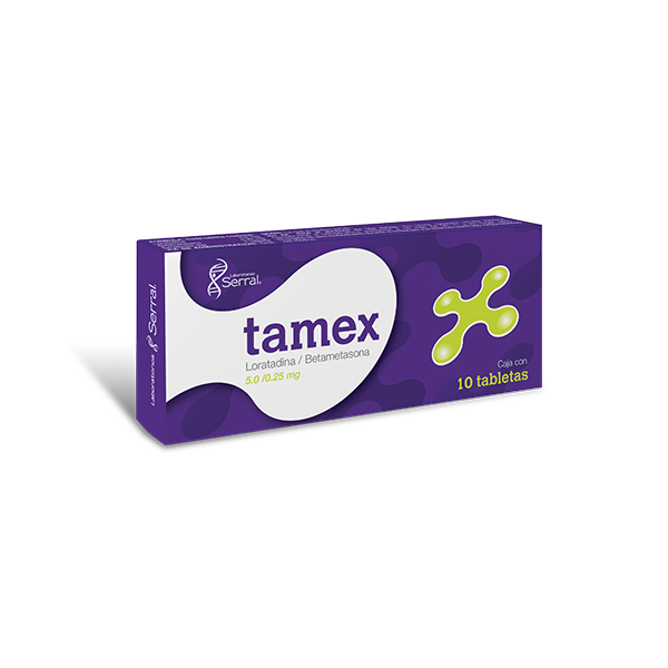 TAMEX Tabletas - c/10